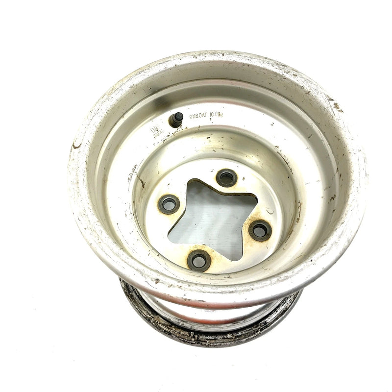 86-88 Honda FourTrax 200 TRX200SX 2x4 OEM 9x8 Rear Wheel Rim 42710-HA6-680 AH91