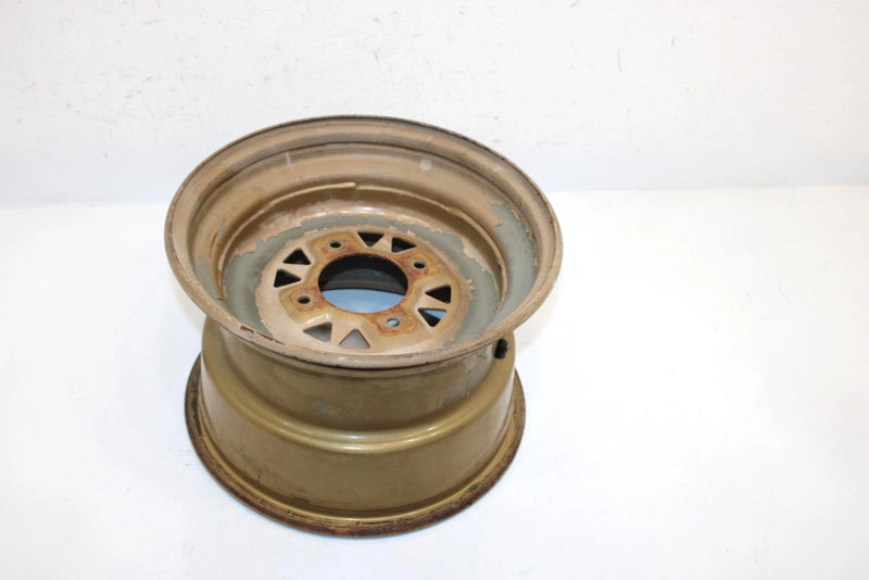 97 Arctic Cat Bearcat 454 4x4 Oem Rear Wheel Rim 12x8 0402-006 AA24