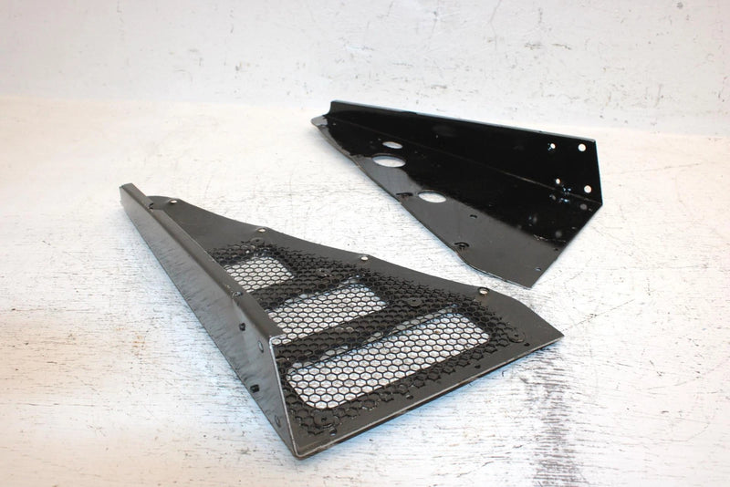 1996 Arctic Cat Cougar Oem Backing Plate Set 0616-641 0616-822 SA32
