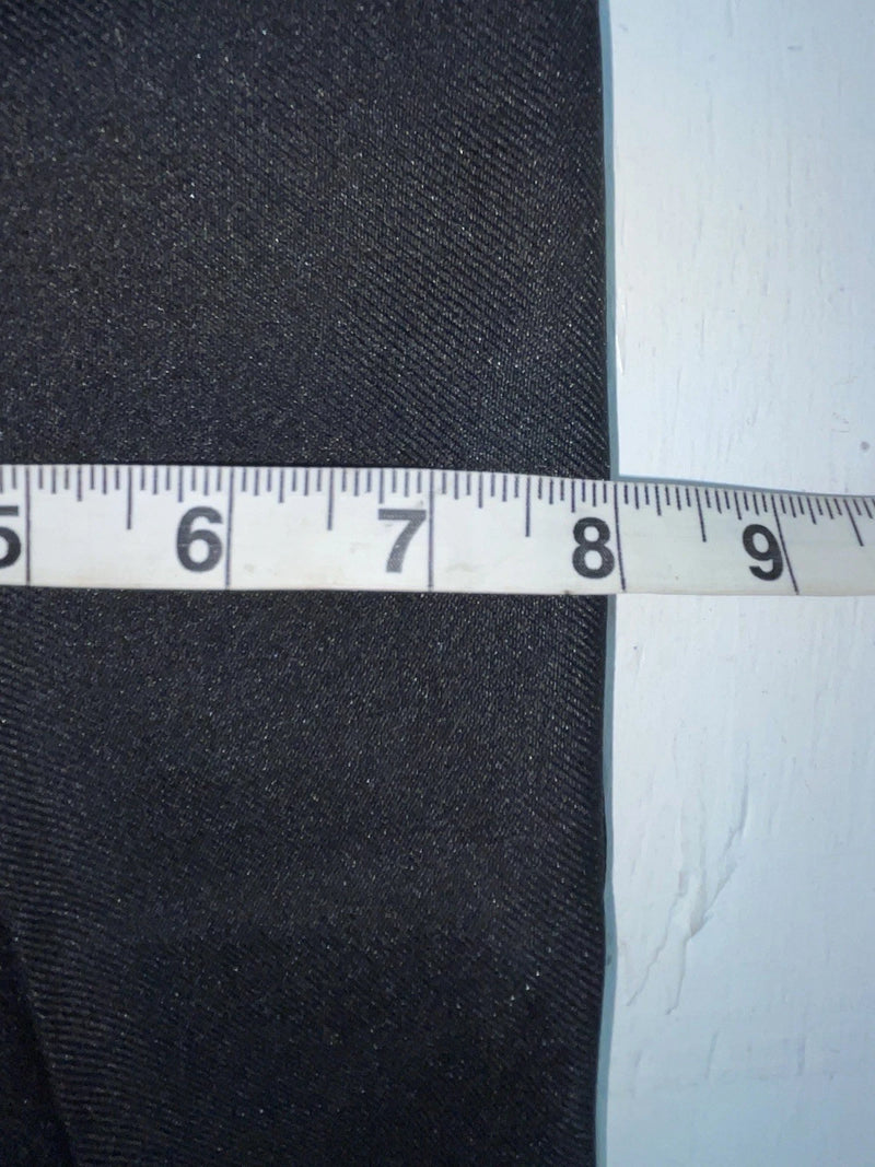 New Vintage Black Mesquite Polyester Pants #5911 XX-38