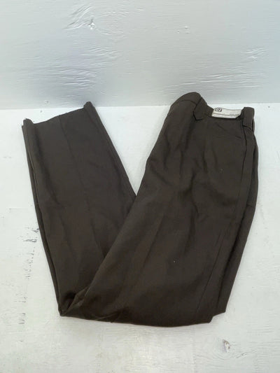 New Vintage Brown Dickson Jenkins Polyester Pants #2519 OO-21
