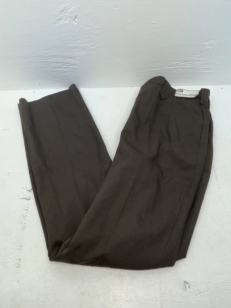 New Vintage Brown Dickson Jenkins Polyester Pants #2519 OO-21