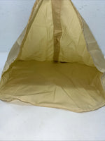New Children’s Yellow Tough 1 Sleeveless English Riding Shirt. 16 23-2125 G-47