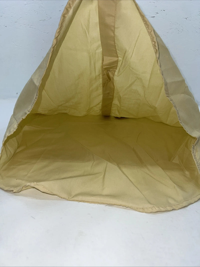 New Children’s Yellow Tough 1 Sleeveless English Riding Shirt. 16 23-2125 G-47