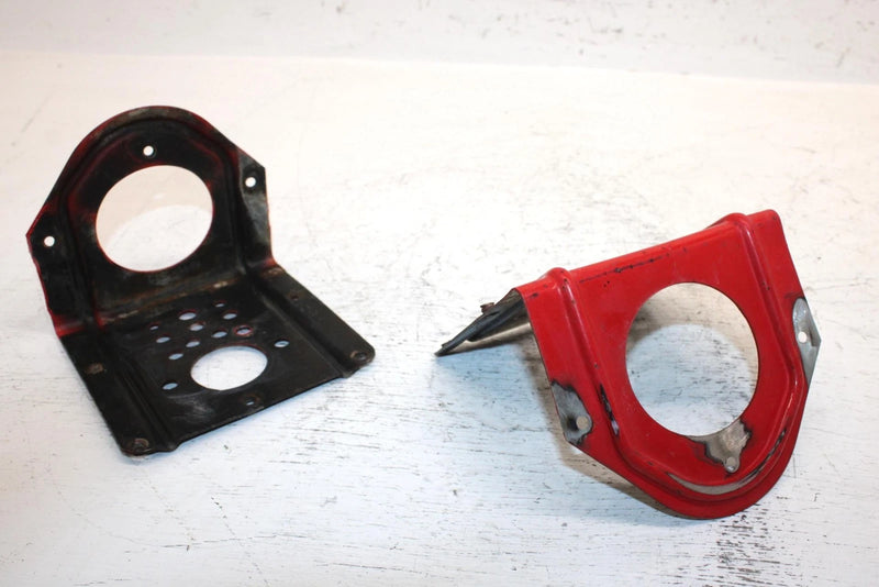 1998 Ski-doo Formula 500 Oem Front Skid Bracket Set 518312910 SS1