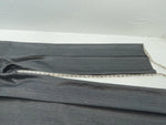 New Vintage Gray Circle S Polyester Pants #CP5091 OO-10