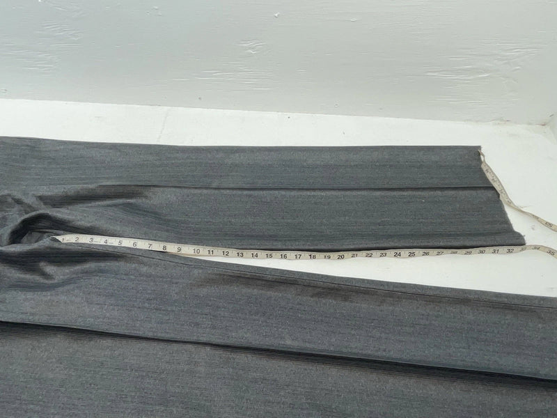 New Vintage Gray Circle S Polyester Pants #CP5091 OO-10