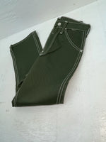 New Vintage Green Stephen’s Polyester Pants #162900 VV-14