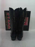 New Men’s Black Texas Brand Cowboy Boots. 5010 9.5 9 1/2 D. 5-12
