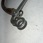 New Tough 1 Leather Noseband Hackamore #25172 BB-508