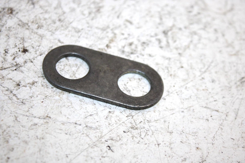 1987 Honda Fourtrax 350 A Oem Rear Brake Plate 43102-319-000 AH39