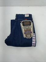 New Men’s Cowboy Cut Classic Fit Wrangler Denim Jeans. 13/14x34 G-13