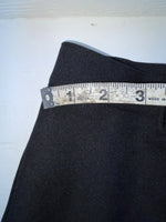 New Vintage Black Polyester Pants OO-36