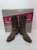New Youth Brown Capezio Cowboy Boots. L 261 5 M. 2-154