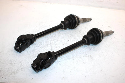 2001 Polaris Xplorer Oem Front Drive Shaft Pair 2200960 AP90