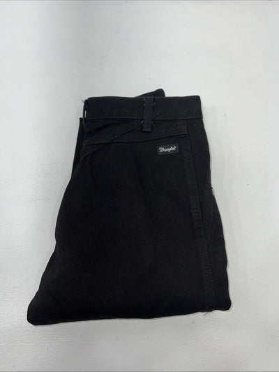 New Women’s Black Wrangler Silver lake Classic Fit Denim Jeans. 3/4x36 M-11