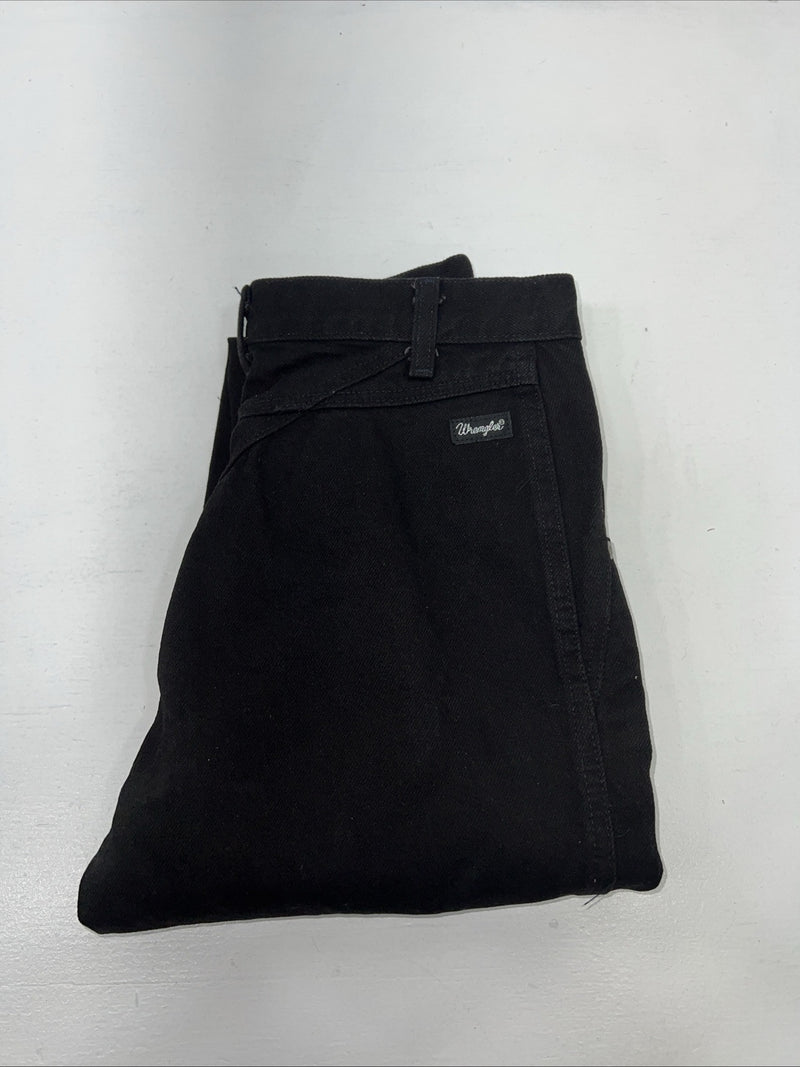 New Women’s Black Wrangler Silver lake Classic Fit Denim Jeans. 3/4x36 M-11