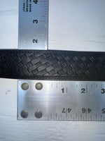 New Black Genuine Leather HD Xtreme Tooled 44” Belt #N2712801 NN-132