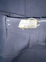New Vintage Gray Dickson Jenkins Polyester Pants #5517 3A-97
