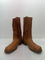 New Men’s Brown Texas Brand Cowboy Boots. M 63 10 D. 6-57