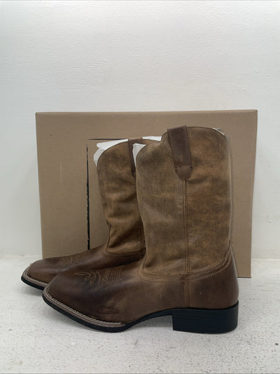 New Men’s Brown Smoky Mountain Cowboy Boots. 4921 9.5 9 1/2 E E. 4-55