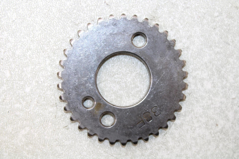 2003 Suzuki Lt-f400f Oem Top Cam Chain Sprocket  12741-38F00 AS23