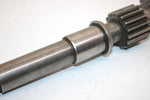 03 Arctic Cat 400 Fis Auto Trans Oem Main Transmission Shaft 3402-665 AA9