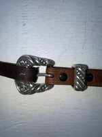 New Brown Genuine Leather Nocona 30” Belt #993015021 NN-67