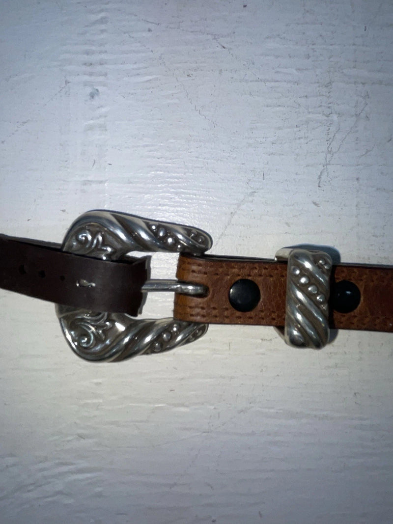 New Brown Genuine Leather Nocona 30” Belt #993015021 NN-67