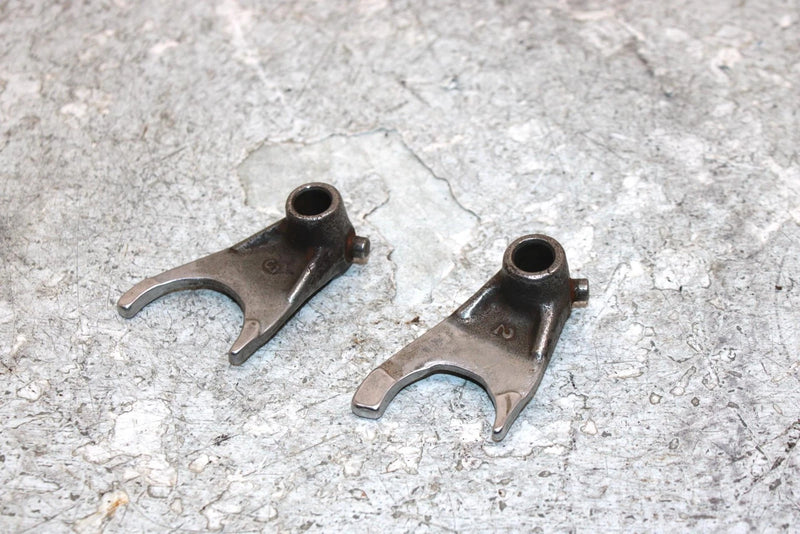 1988 Yamaha  Moto 4 Oem Shift Fork Set 4JG-18511-00-00 4JG-18512-01-00 AY23