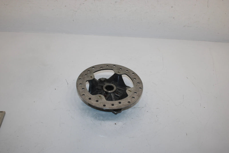 21 Can-am Outlander Max 450 4x4 Dps Oem Wheel Hub And Rotor 705503050 AB4