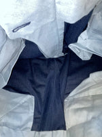 New Vintage Blue Circle S Polyester Pants OO-104