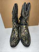 New Women’s Multicolor Kenny Rodger’s Cowboy Boots. S 40520 6.5 6 1/2 M. 19-112