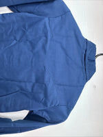 New Kids Fenton Navy Blue Long Sleeve Button Up Size 8 DD-132