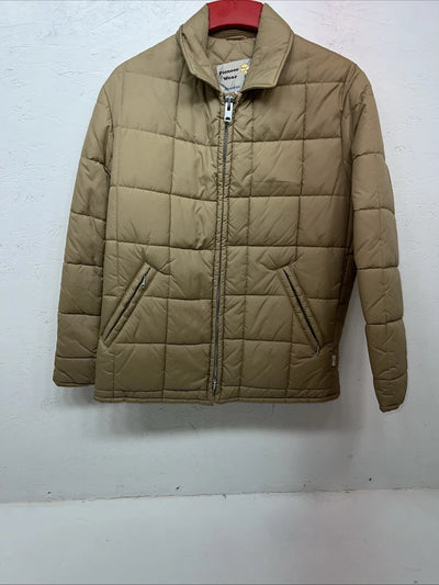 New Women’s Brown Pioneer Wear Puffer Jacket 40 RR-32