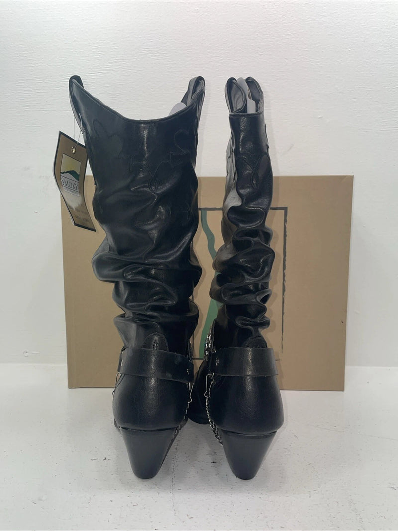 New Women’s Black Smoky Mountain. 6301 8.5 8 1/2 M. 16-110