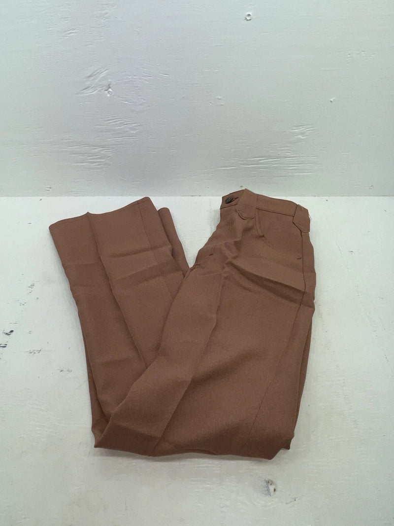 New Vintage Orange Lee Polyester Pants #2032624 OO-75