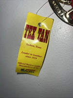 New Tex Tan Red Nylon Horse Halter Full #0723832 LLL-600