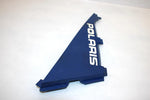 92 Polaris Trail Boss 250 Oem Left Cover, Blue 5430970-157 AP21
