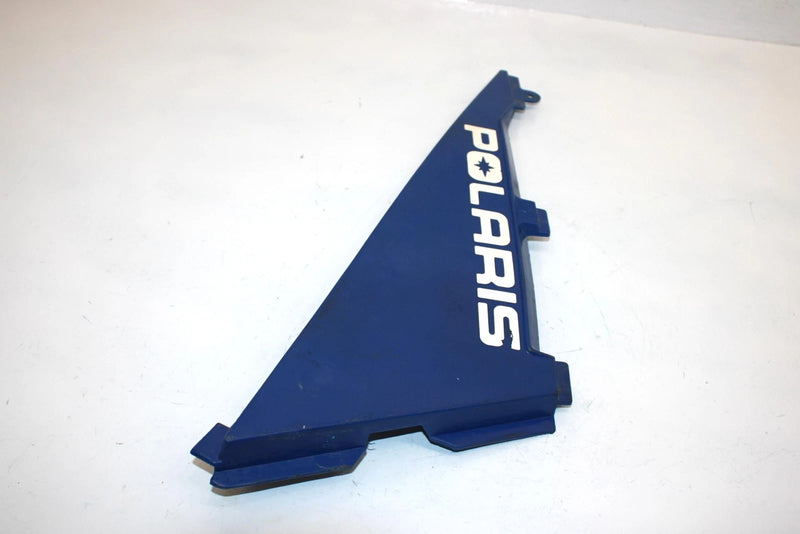 92 Polaris Trail Boss 250 Oem Left Cover, Blue 5430970-157 AP21