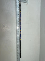 New Black Genuine Leather Beaded 30” Belt NN-9