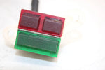 86 Honda Trx250a Oem Indicator Panel 38400-HA8-680 AH30
