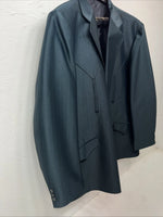 New Men’s Mesquite Blue Suit Jacket 54R #6103 Y-606