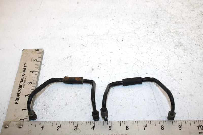 86 Honda Trx 350 A Fourtrax 350 Oem Pipe Pair 45182-HA7-671 AH25