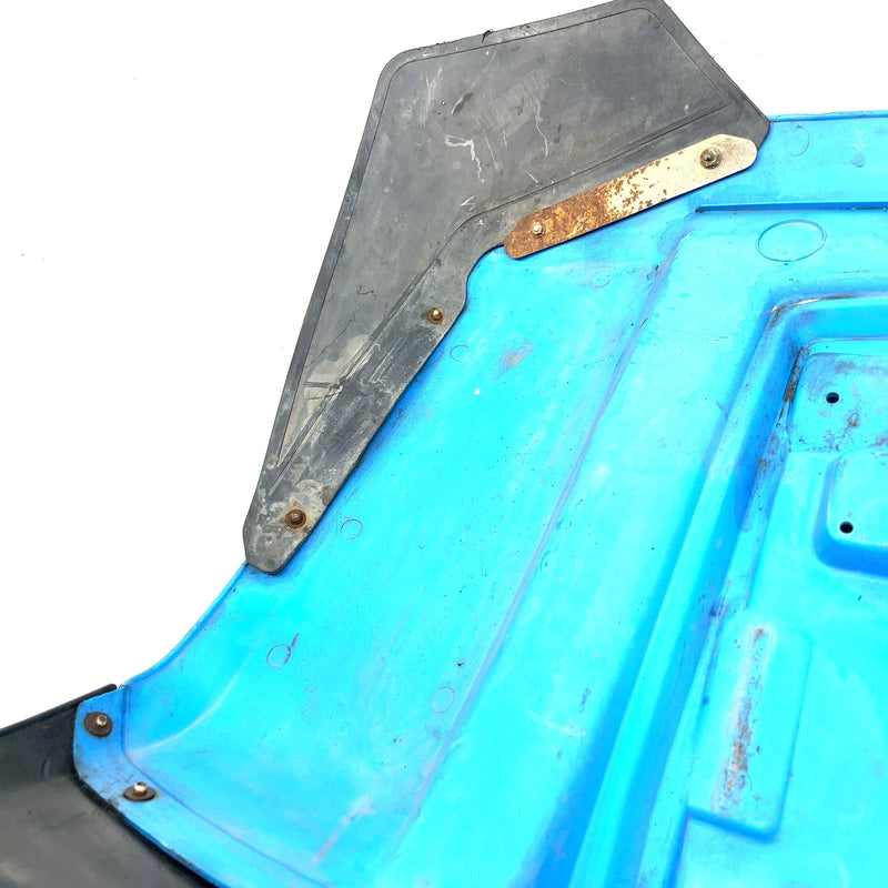 85-89 Yamaha Moto 4 YFM200DX OEM Rear Fender W/Flaps 29U-21621-00-00 AY68