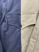 New Men’s Cowboy Thread Multiple Color Button Up Long Sleeve Shirt Medium K-22