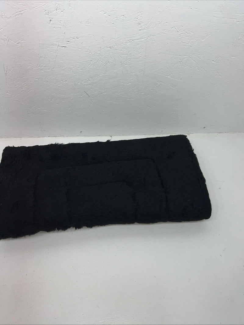 New Tough 1 Black Double Fleece Pony Saddle Pad 24x24 #31-665 Pad-15