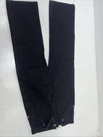 New Boys Black Wrangler Pro Rodeo Cowboy Cut Denim Jeans. 10/25 Regular B-22