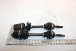 1997 Suzuki King Quad 300 4x4 Oem Front Drive Shaft Set 54902-19B82 AS11