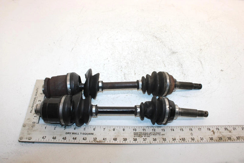 1997 Suzuki King Quad 300 4x4 Oem Front Drive Shaft Set 54902-19B82 AS11
